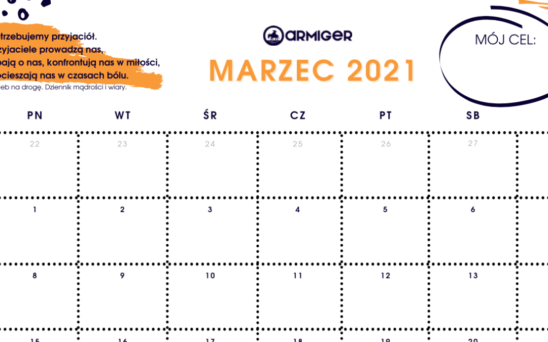 Planer Fundraisera – Marzec 2021