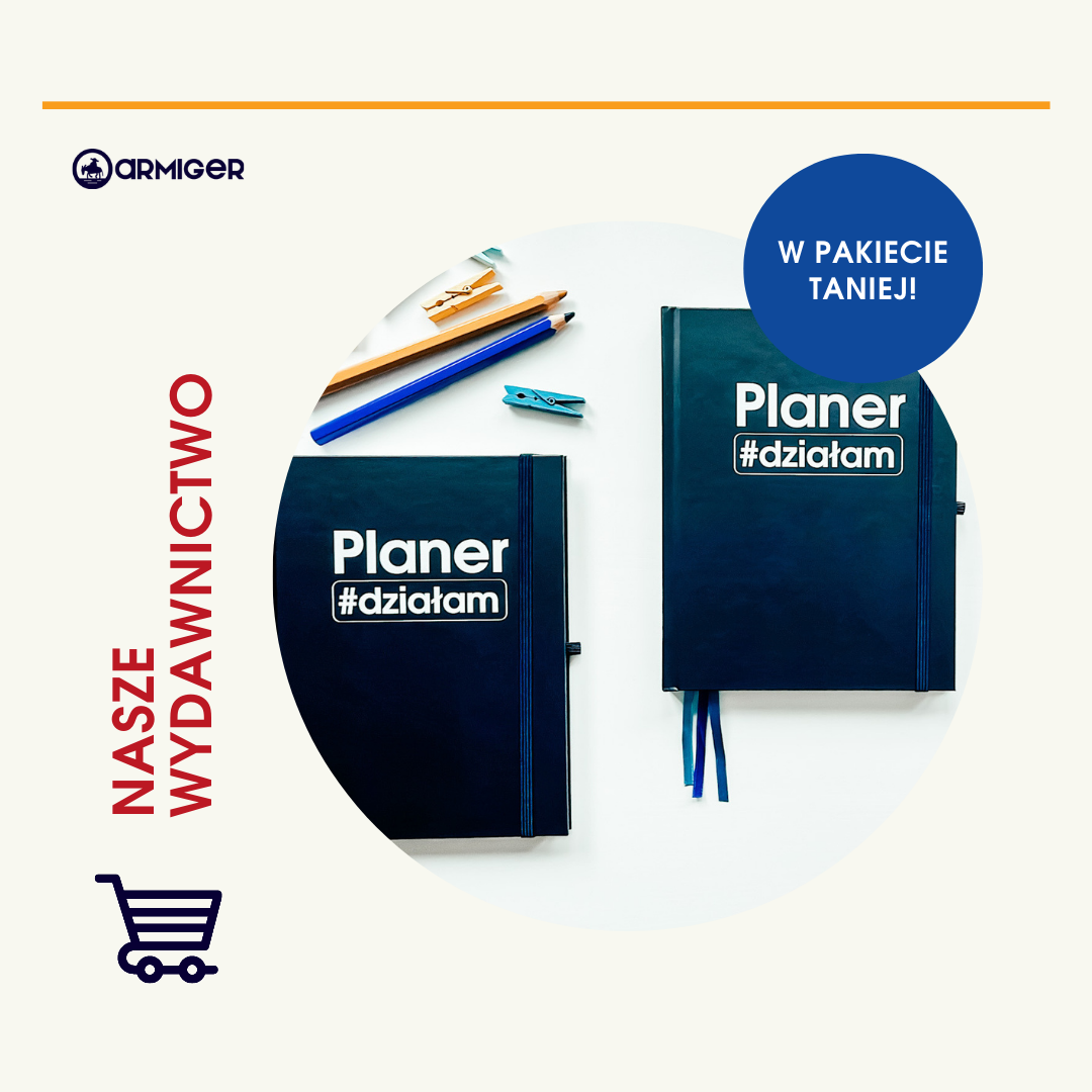 Planer #działam. Pakiet półroczny