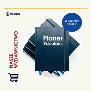 Planer #działam. Pakiet roczny