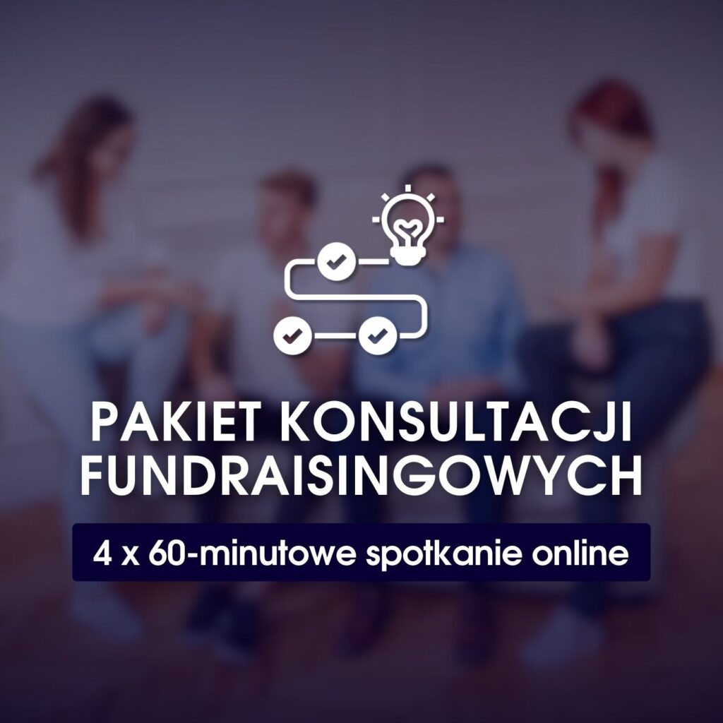 Pakiet konsultacji fundraisingowych